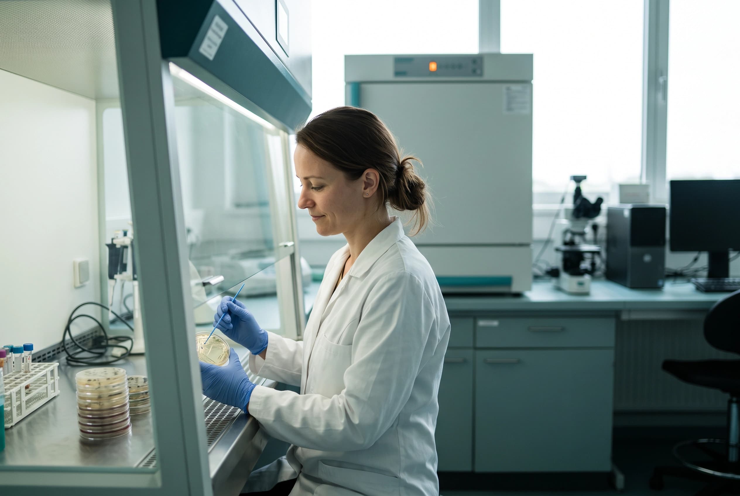 Biologielaborant:in Bakteriologie