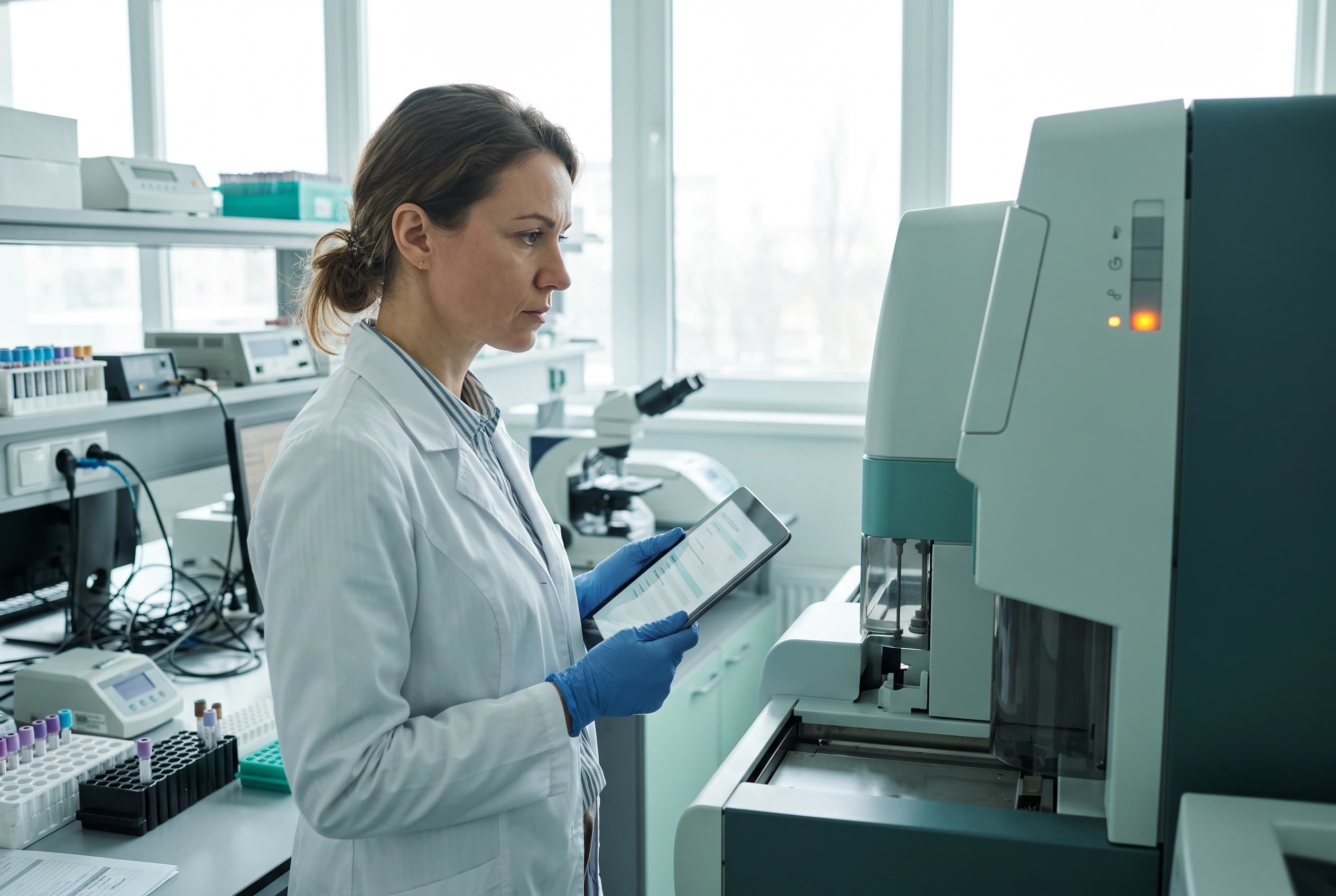 Qualitätsmanagement Labor (Biolog:in)