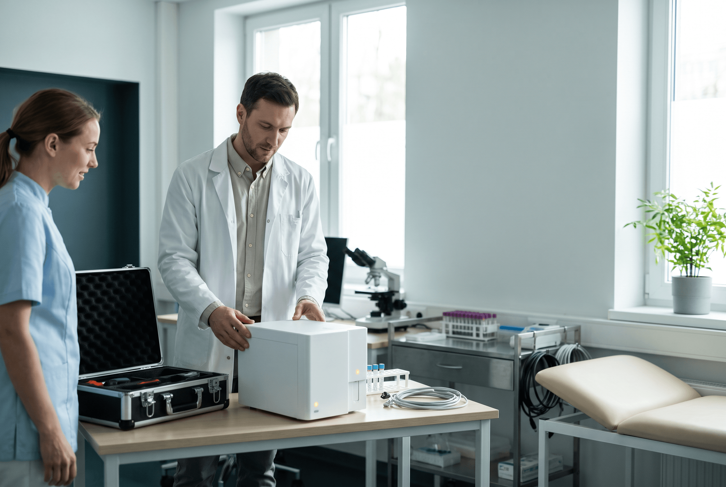 Service Manager:in Point-of-Care-Diagnostik (POCT)