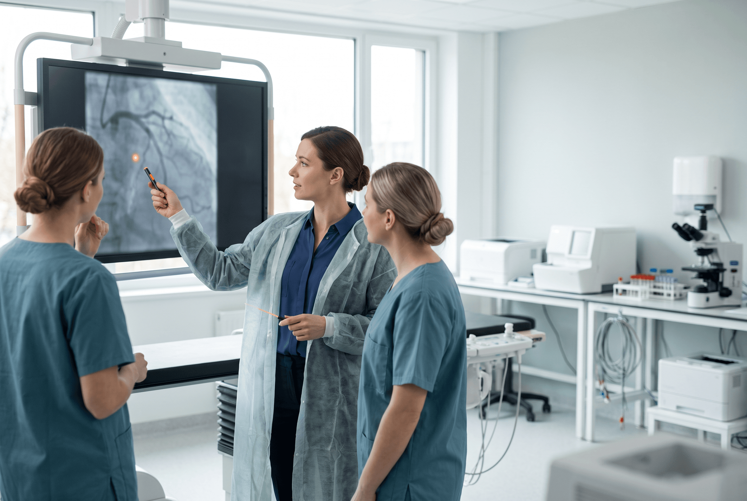 Clinical Specialist Kardiologie & Bildgebung (Medtech)