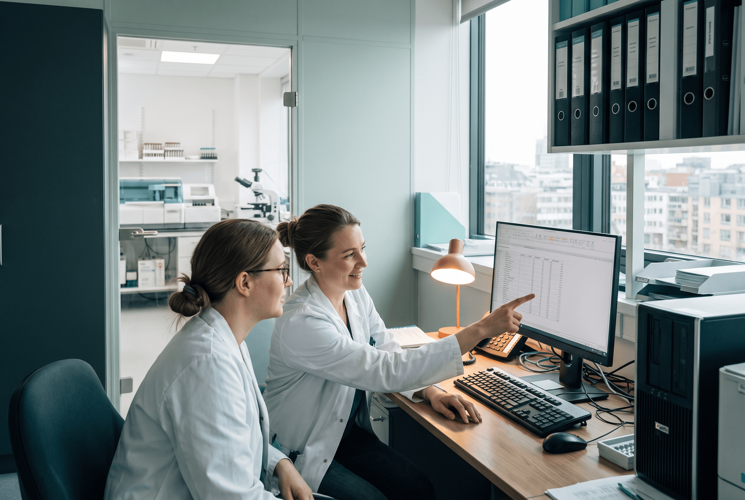 Lohn und Vergütung in der Labormedizin