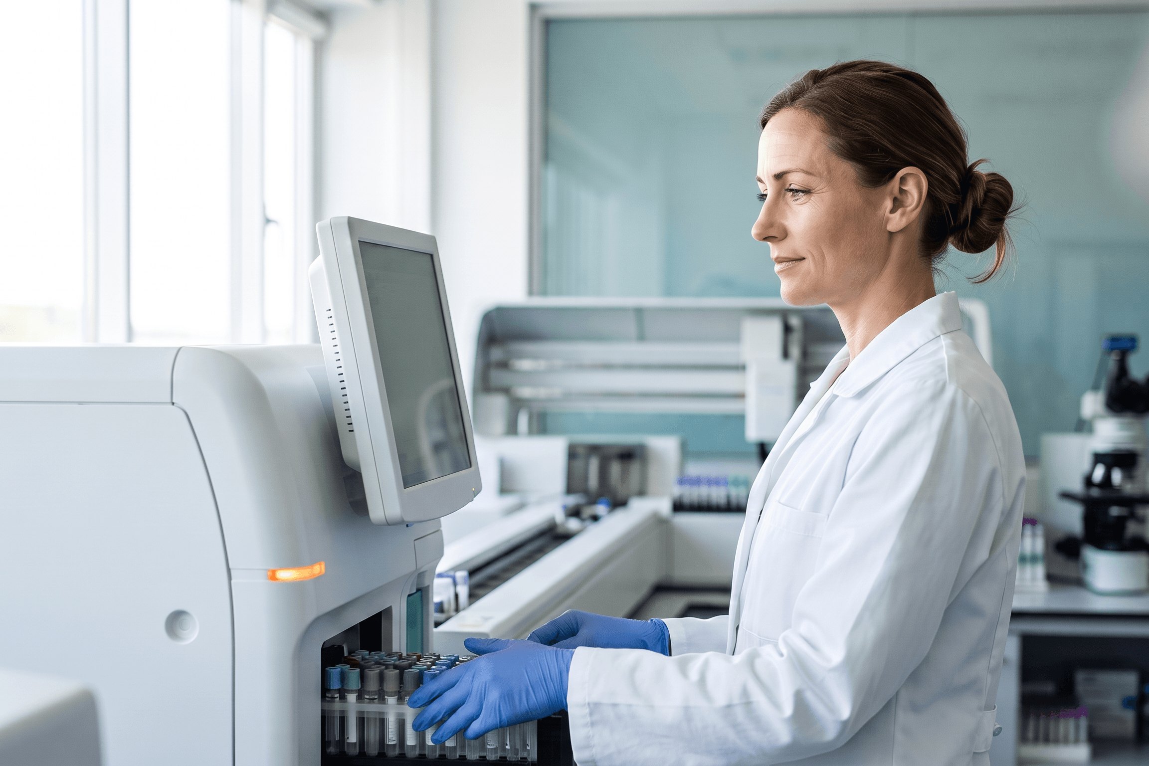 Vernetzung von Laborfachkräften mit medizinischen Laboren