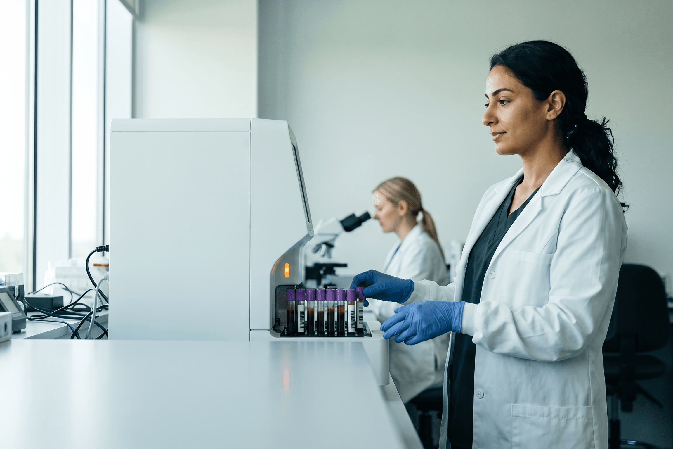 Vernetzung von Laborfachkräften mit medizinischen Laboren